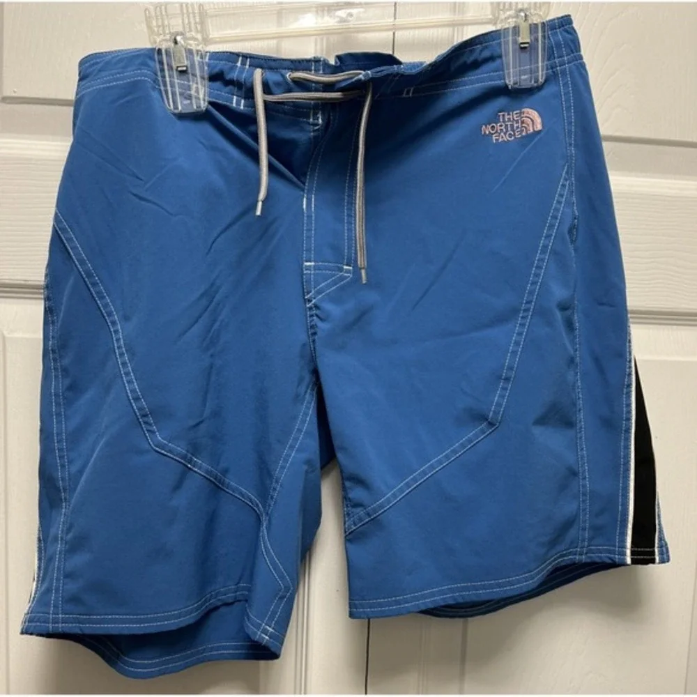 The‎ North Face Apex Board Shorts Boys XL  Blue Board Shorts  Surf Beach